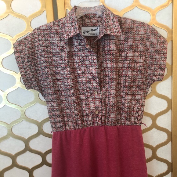 Vintage Kevin Stuart Petites Dress Size 8 - Picture 2 of 16